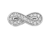 Charm Elements in Weißgold ECF11415.006